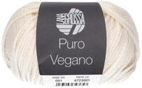 Lana Grossa Puro Vegano 001 Raw white