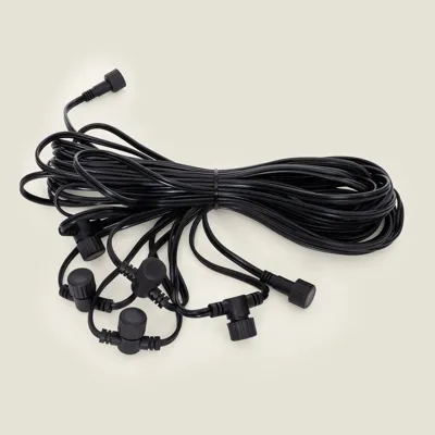 Easyfit kabel 12V 15 meter 6 aansluitingen