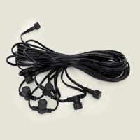 Easyfit kabel 12V 15 meter 6 aansluitingen