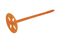GB instortplug nylon 8x180mm isolatiedikte 120-140 oranje | 125 stuks - GB332180