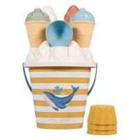 Little Dutch ocean dreams blauw ijsjes emmerset, 14dlg.