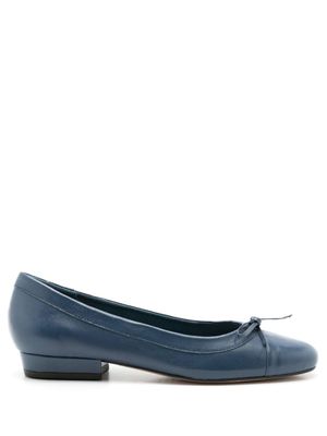 Sarah Chofakian ballerines Martina - Bleu