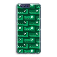 Crocs: Honor 9 Transparant Hoesje Crocs: Honor 9 Transparant Hoesje