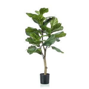 Emerald Emerald Kunstplant vioolbladplant 90 cm