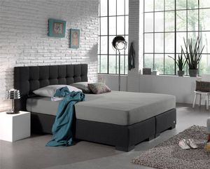 Dreamhouse Dubbel Jersey Matras Hoeslaken Grijs 220 gr
