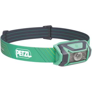 Petzl TIKKA CORE Groen Lantaarn aan hoofdband