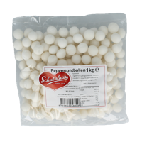 Schuttelaar Pepermuntballen 1 Kilogram