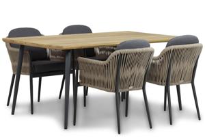 Coco Romeo/Montana 180 cm dining tuinset 5-delig