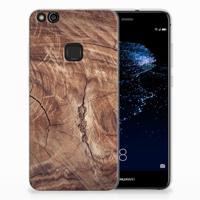 Huawei P10 Lite | Bumper Hoesje | Tree Trunk