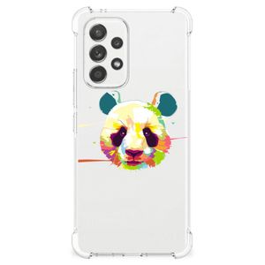 Samsung Galaxy A53 5G Stevig Bumper Hoesje Panda Color