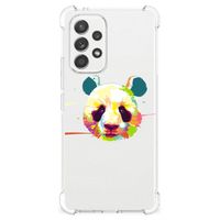 Samsung Galaxy A53 5G Stevig Bumper Hoesje Panda Color - thumbnail