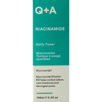 Q+A Niacinamide daily toner 100 Milliliter