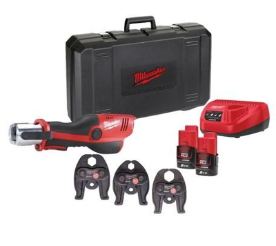 Milwaukee m12 onehpt-202c m-set | m12™ hydraulische subcompact perstool - 4933481033 Milwaukee m12 onehpt-202c m-set | m12™ hydraulische subcompact perstool - 4933481033