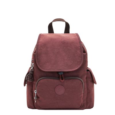 Kipling City Pack Mini mahogany backpack Kipling City Pack Mini mahogany backpack
