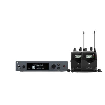Sennheiser EW IEM G4-Twin-B Double all-in-one wireless In-Ear monitoring system