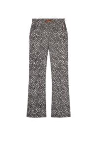 NoNo zomer flair broek meisjes - ivoor wit - Ikat AOP - Sady