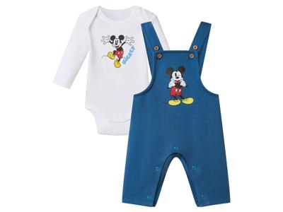 Babyset 2-delig (Blauw, 62/68)