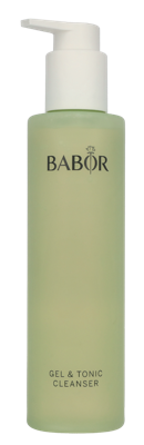 Babor Cleansing 2 in 1 Gel & Tonic Cleanser 200ml Make-up verwijderaar en reiniger