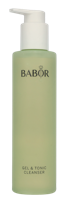 Babor Cleansing 2 in 1 Gel & Tonic Cleanser 200ml Make-up verwijderaar en reiniger