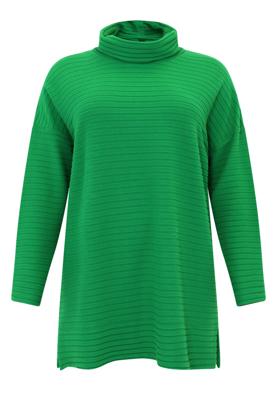 Yoek Trui met col | Groen | Maat 50/52