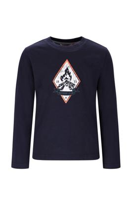 Tygo & Vito winter t-shirt jongens - navy blauw - Mason - longsleeve
