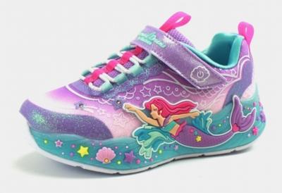 Skechers 303675L Licht blauw SKR49