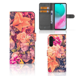 Samsung Galaxy M54 Hoesje Bosje Bloemen