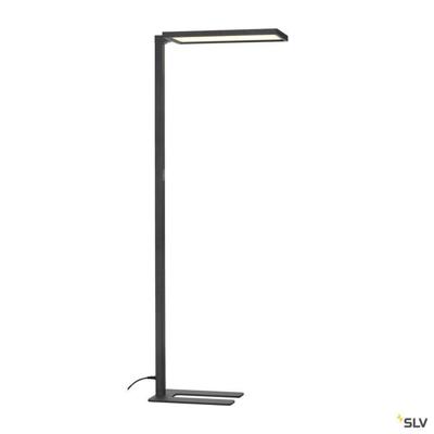 SLV Led vloerlampWorklight kantoor 195cm zwart - 1005390