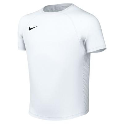 Nike Dri-FIT Park VIII Voetbalshirt Kids Wit Zwart Nike Dri-FIT Park VIII Voetbalshirt Kids Wit Zwart