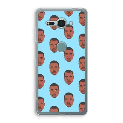 Kanye Call Me?: Sony Xperia XZ2 Compact Transparant Hoesje