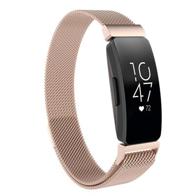 Fitbit Inspire Milanese Band - Champagne