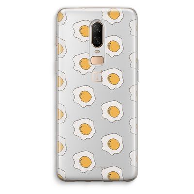 Bacon to my eggs #1: OnePlus 6 Transparant Hoesje