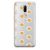 Bacon to my eggs #1: OnePlus 6 Transparant Hoesje