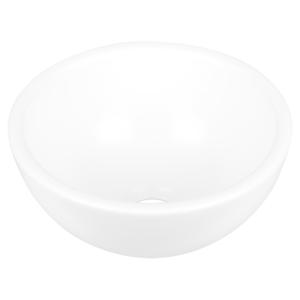 Differnz Boomer waskom keramiek | wit | Ø 20 x 10 cm