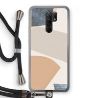 Formo: Xiaomi Redmi 9 Transparant Hoesje met koord