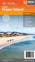 Wegenkaart - landkaart Iconic Map Fraser Island - Australië | Hema Maps