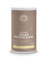 Mattisson Organic vegan protein blend vanilla