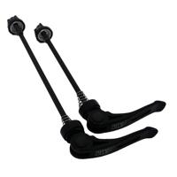 VWP snelspanner set voor en achter zwart