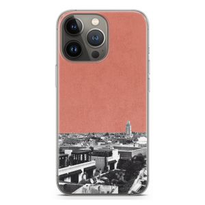 Marrakech Skyline : iPhone 13 Pro Transparant Hoesje