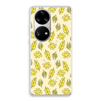 Herfst: Huawei P50 Pro Transparant Hoesje