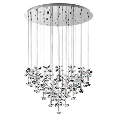 Stars of Light Design hanglampPianopoli 43-lichts 78cm grijs - 93661