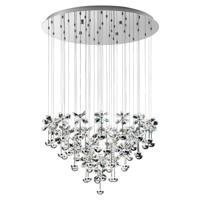 Stars of Light Design hanglampPianopoli 43-lichts 78cm grijs - 93661