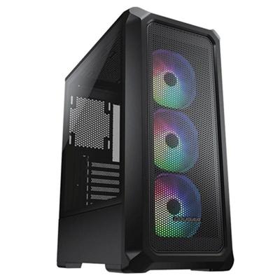 ATX Semi-toren BehuizingCougar 385CC50.0003 Zwart
