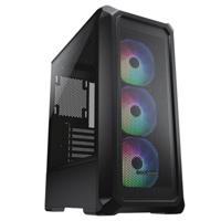 ATX Semi-toren BehuizingCougar 385CC50.0003 Zwart