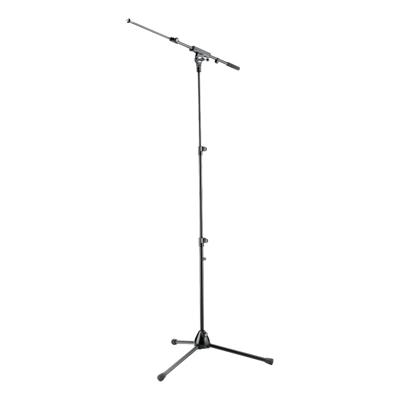 K&M 25200 Microfoonstatief met telescopische hengel 1,4 m