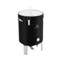 Fermentatieketel - 60 L - 0 - 40 °C - roestvrij staal - met isolatiemantel