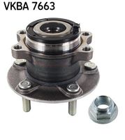 Wiellager VKBA7663