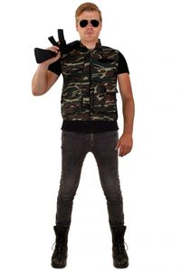 Camouflage SWAT Vest Heren