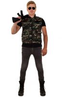 Camouflage SWAT Vest Heren - thumbnail