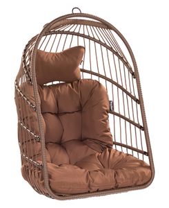 Tropilex Hangstoel 'Egg' Brown - Bruin - 160 kg